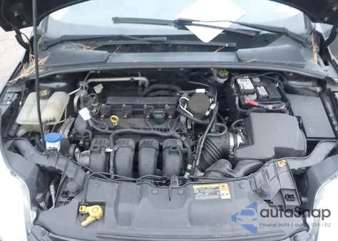 2013 Ford Focus Se из США, поврежденный, VIN 1FADP3F29DL378514